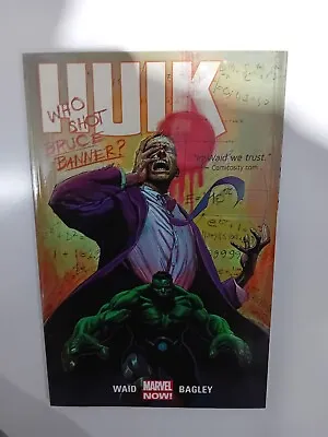Buy HULK VOLUME 1 BANNER DOA GRAPHIC NOVEL (UK EDITION) Collects (2014) #1-4 + More • 9.49£
