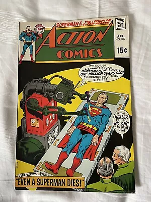 Buy Action Comics (DC, 1970) #387 VG Superman • 14.38£