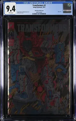 Buy Transformers #1 1:100 Cgc Graded 9.4 • 160.49£
