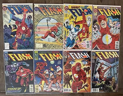 Buy DC Comics FLASH (1990) #82 83 84 85 86 87 88 89 Mark Waid X 8 • 16.06£