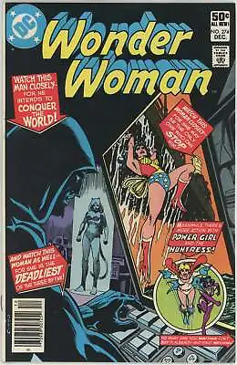 Buy Wonder Woman #274 (1942) - 9.0 VF/NM *1st App New Cheetah* Newsstand • 47.65£