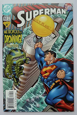 Buy Superman #163 - 1st Printing - DC Comics December 2000 VF- 7.5 • 4.45£