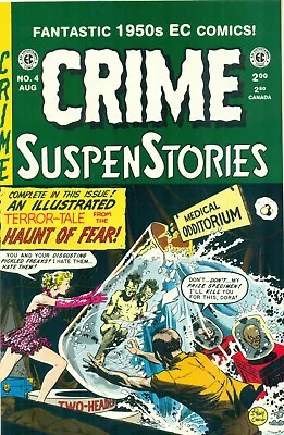 Buy Crime SuspenStories #4 Davis Ingels EC Comics REPRINT Series Gemstone NM/M 1993 • 4.82£
