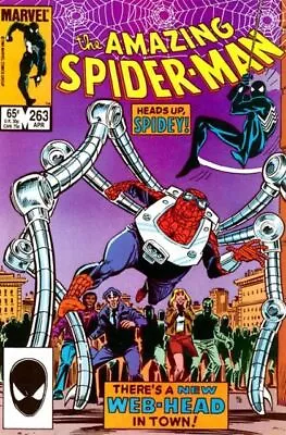 Buy Amazing Spider-Man (1963) # 263 (7.0-FVF) 1st Normie Osborn 1985 • 12.60£