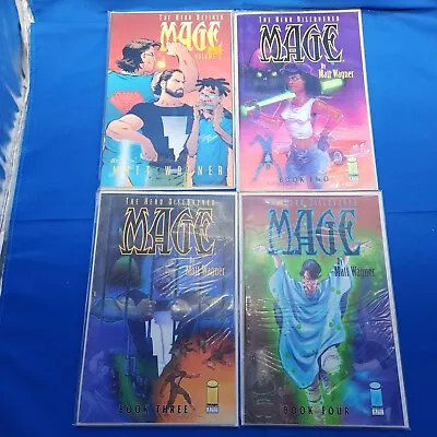 Buy The Hero Discovered Mage, Vol. 2 By Matt Wagner Book 1 2 3 4  • 15.84£
