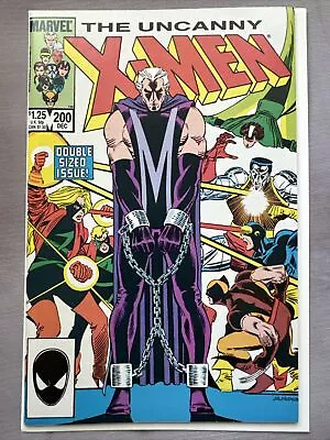 Buy Uncanny X-Men 200 (1985) Trial Of Magneto X-Men 97 Marvel NM • 15.74£