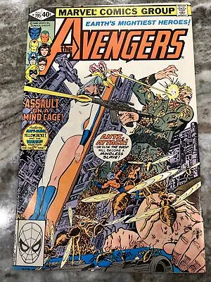 Buy AVENGERS #195 May 1980 1st Cameo Appearance Of The Taskmaster! Key Issue! • 16.07£