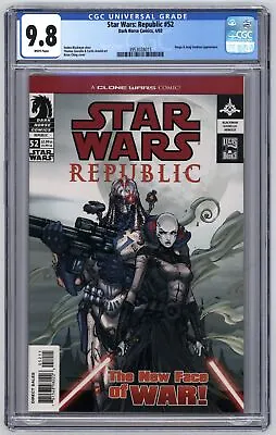 Buy Star Wars: Republic #52 ~ CGC 9.8 • 183.88£