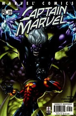 Buy Captain Marvel (Vol 3) #  33 Near Mint (NM) Marvel Comics MODERN AGE • 8.98£