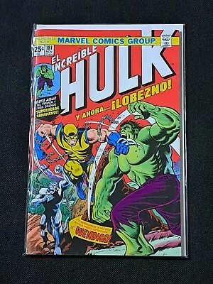 Buy The Incredible Hulk #181 Facsmile SPANISH VERSION 1st Full Wolverine • 29.99£