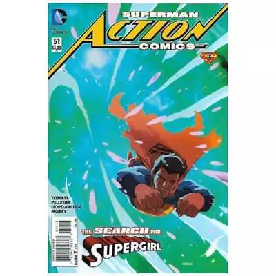 Buy Action Comics (2011 Series) #51 In Near Mint Minus Condition. DC Comics [i; • 3.55£
