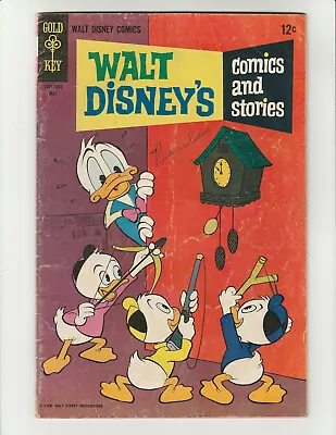 Buy Walt Disney's Comics And Stories Comic Book (#332) (1968) (3.5) Very Good- VG- • 9.37£
