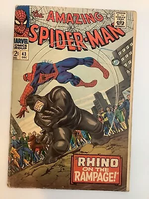 Buy Amazing Spider-Man #43 (1966) Stan Lee / John Romita (Good) • 75£