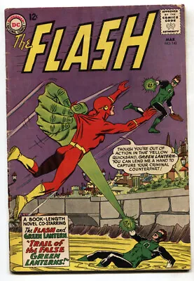Buy THE FLASH #143--1963--DC--GREEN LANTERN --comic Book • 21.90£
