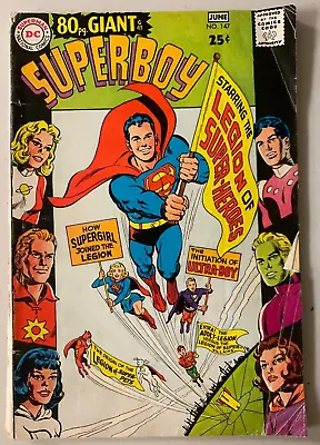 Buy Superboy #147 Marvel 1st Series 3.0 (1968) • 9.53£
