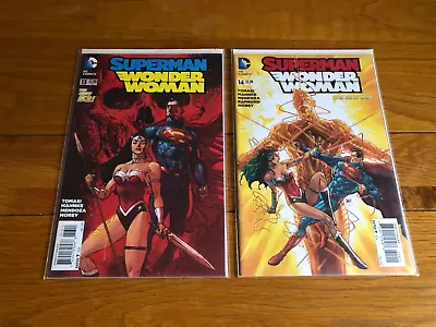 Buy Superman / Wonder Woman 13 & 14.  Nm Cond. Dc. 2013 Series. Dc • 2.50£