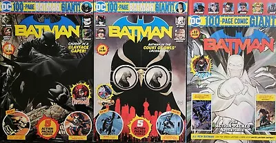 Buy Batman Giant 1, 4, 12 DC Comic Book Lot Joker 2019 Batgirl KEY Nightwing Riddler • 14.96£