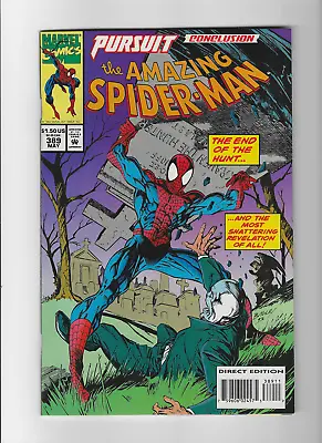 Buy The Amazing Spider-Man, Vol. 1 #389 • 3.94£