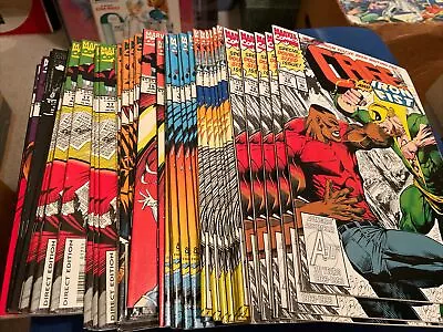 Buy Huge 1993 Luke Cage Comic Book Lot 12 Iron Fist 13,14,15,16,17,18,19,20 Marvel • 40.02£