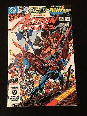 Buy Action Comics 546 9.0 1983 Dc Superman Flash High Grade Bc • 4.77£