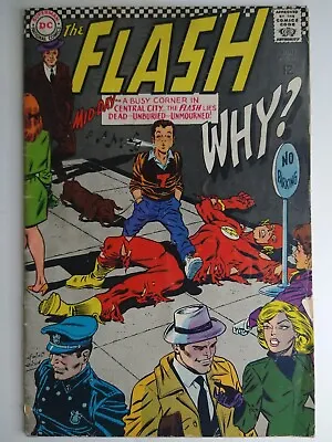 Buy DC Comics The Flash #171 Gardner Fox Story, Carmine Infantino Art FN 6.0 • 20.81£