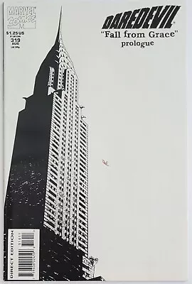 Buy Daredevil #319 1st Print (1993) Vintage Key,  Fall From Grace  Storyline Begins • 12.65£