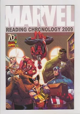Buy Marvel Reading Chronology 2009 VF 8.0 Marvel Comics • 3.10£