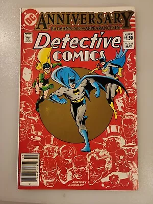 Buy Detective Comics #526 - Batman's 500th Appearance In DC High Grade  1983 C2 • 34.79£