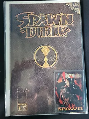 Buy Spawn Bible 1 Comic With Trading Card • 7.50£