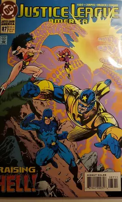 Buy Justice League America #87 (1994) Very Fine Near Mint • 1.19£