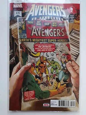 Buy Avengers No 676 No Surrender Part 2. • 15£