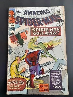 Buy Amazing Spider-Man #24 1965 Nice, Solid Silver Age Comic, 2nd Mysterio • 25£