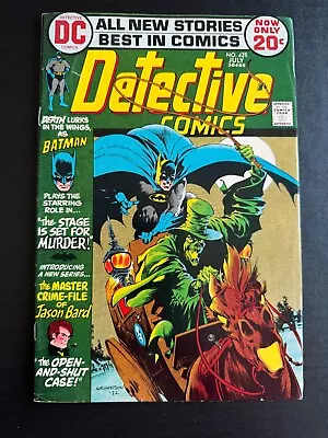 Buy Detective Comics #425- Cover By Bernie Wrightson (DC, 1972) Fine • 23.82£