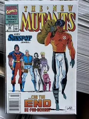Buy Marvel Comics - The New Mutants - Number 99 - March 1991 • 24.99£
