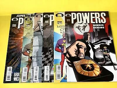 Buy Powers - The Sellouts V1 25-30 (6 Comics) 2002 Brian Bendis Mike Oeming Image • 7.49£