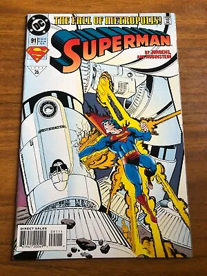 Buy Superman Vol.2 # 91 - 1994 • 1.99£