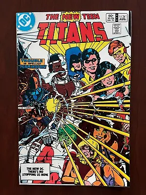 Buy New Teen Titans #34 (DC Comics 1983) 4th Appearance Of Deathstroke 9.2 NM- • 12.63£