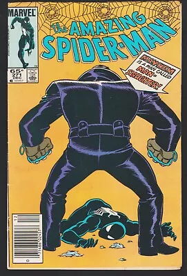 Buy Amazing Spider-man #271 Mayhem Is A Man Called Man-slaughter! Dec 1985 • 11.98£