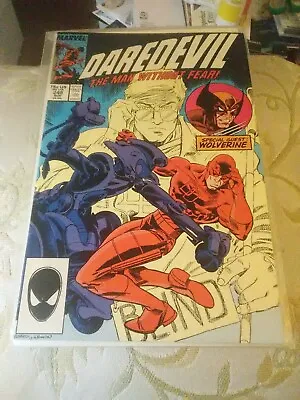 Buy Daredevil #248A, 1st Bushwacker, 1987, Wolverine Apperance • 7.20£