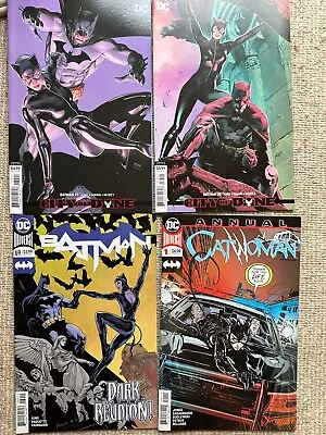 Buy DC Comics Batman 69 City Of Bane 78 79 &  Catwoman Annual 1 2019 Jones • 10£