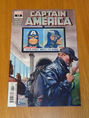Buy Captain America #13 Marvel Comics October 2019 Vf (8.0) • 2.99£