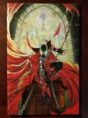 Buy Spawn #300 Cover M Variant J Scott Campbell Virgin Cover By Image/Todd McFarlane • 11.85£