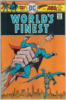 Buy World's Finest Comics 235  Superman & Batman  Fine 1976 DC Comic • 3.12£