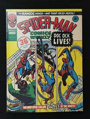 Buy Spider-man Comics Weekly No. 116 1975 - - Classic Marvel Comics + THOR IRONMAN • 10.99£