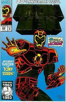 Buy Iron Man # 290 (52 Pages, 30th Anniversary Issue) (USA, 1993) • 3.41£