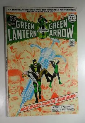 Buy Green Lantern Green Arrow #86 Dc Nov 1971 Anti Drug Story Speedy Heroin Junkie • 129.70£