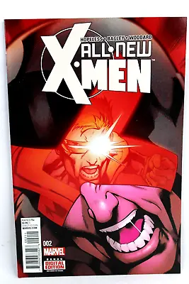 Buy All New X-Men #2 Cyclops Angel Wolverine Iceman Beast 2016 Marvel Comics F+ • 1.54£