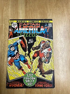 Buy Captain America #144 (Dec 1971, Marvel) • 11.92£