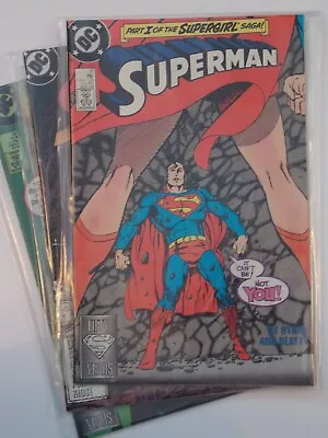 Buy Superman The Supergirl Saga (1988) DC Comics 3 Issue Key Set - Superman Kills!  • 12.99£