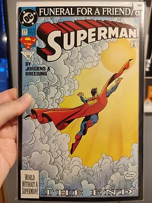 Buy Superman Vol. 2 (1987-2006) #77 • 3£